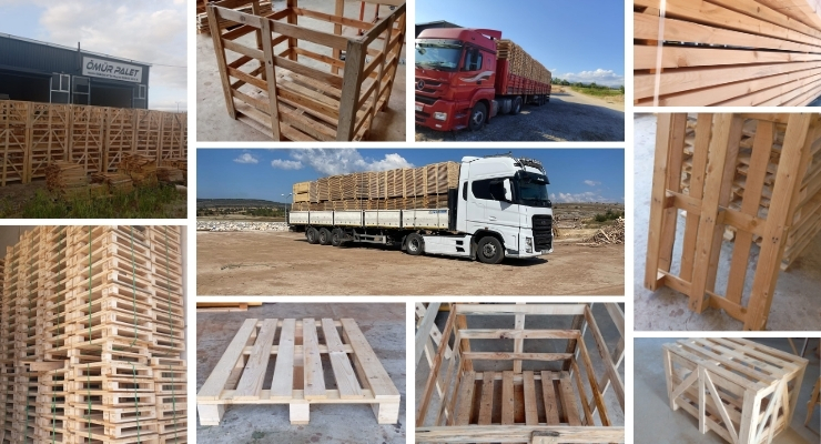 Şefaatli Euro Palet Fiyatları